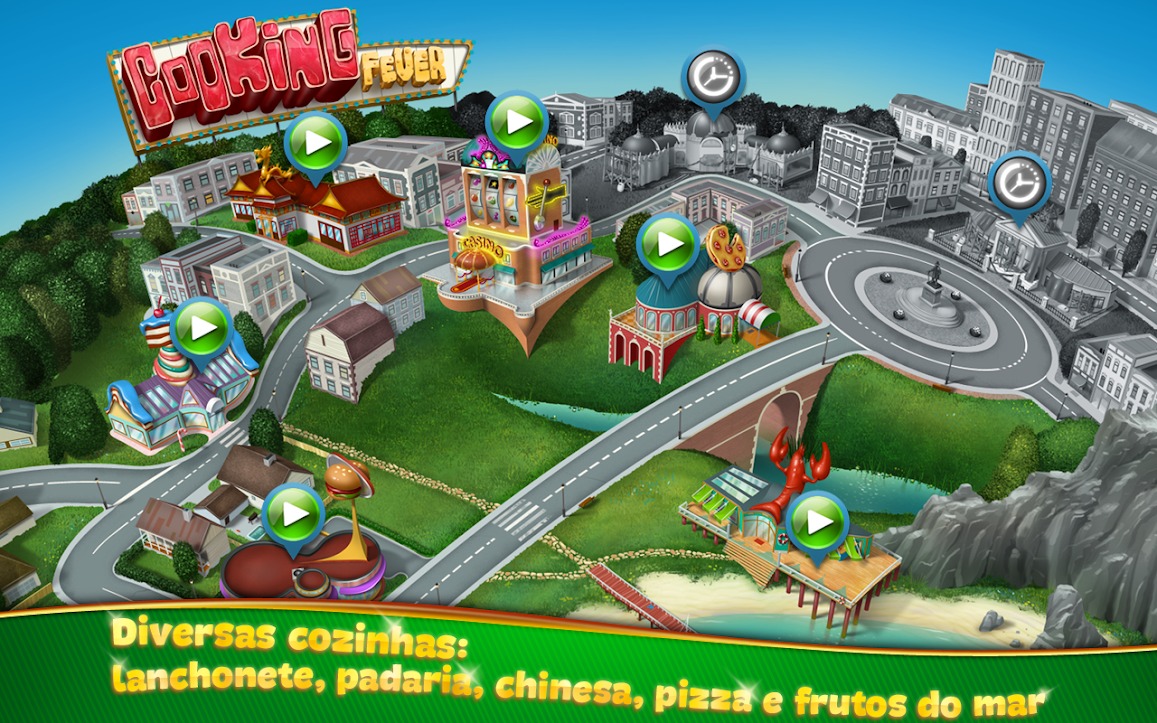 Cooking Fever Mod Apk Free Download